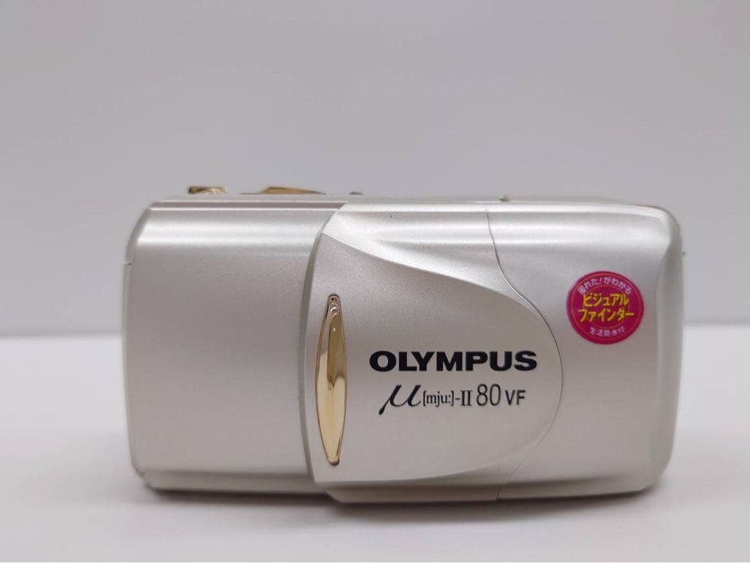 【完動品☆新品電池付】 オリンパス μ[mju:] II 80 VF