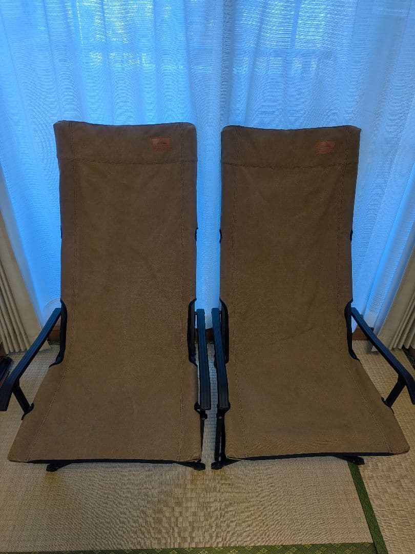 キャンピングムーンCAMPING MOON　リラックス ローチェア 2脚セット