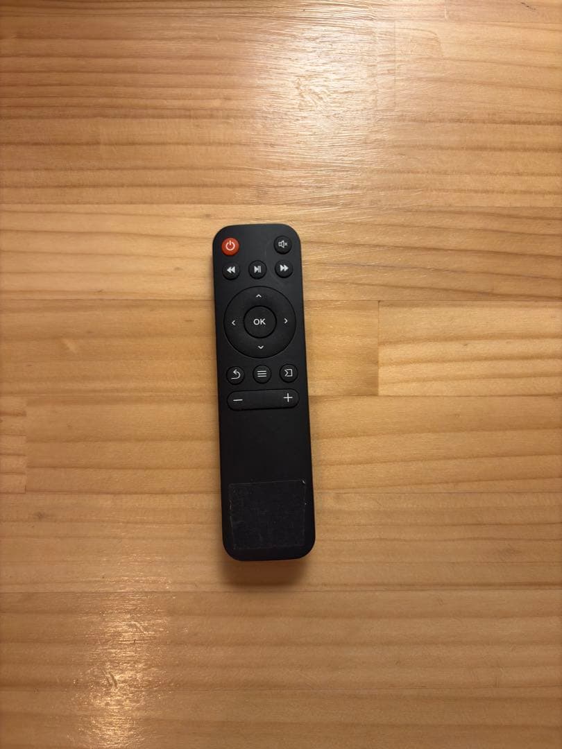 プロジェクター本体 リモコン・電源ケーブル付