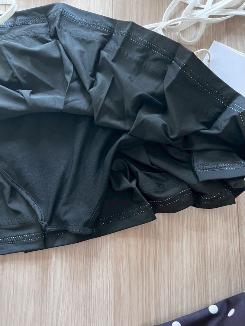 夏物SALE！値下げ！Coco pleats swimwear♡andmary