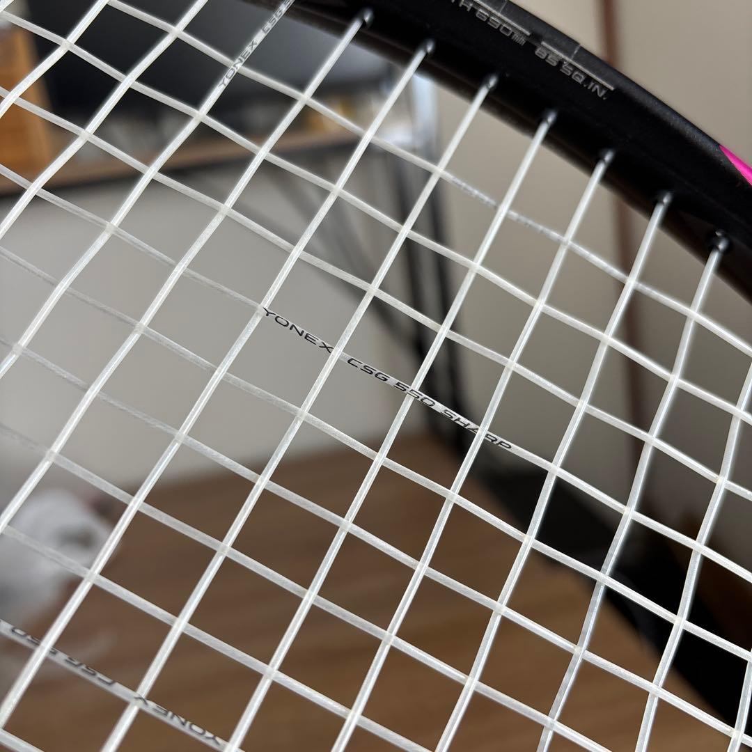 YONEX ネクシーガ 80S UL1 美品　最安値