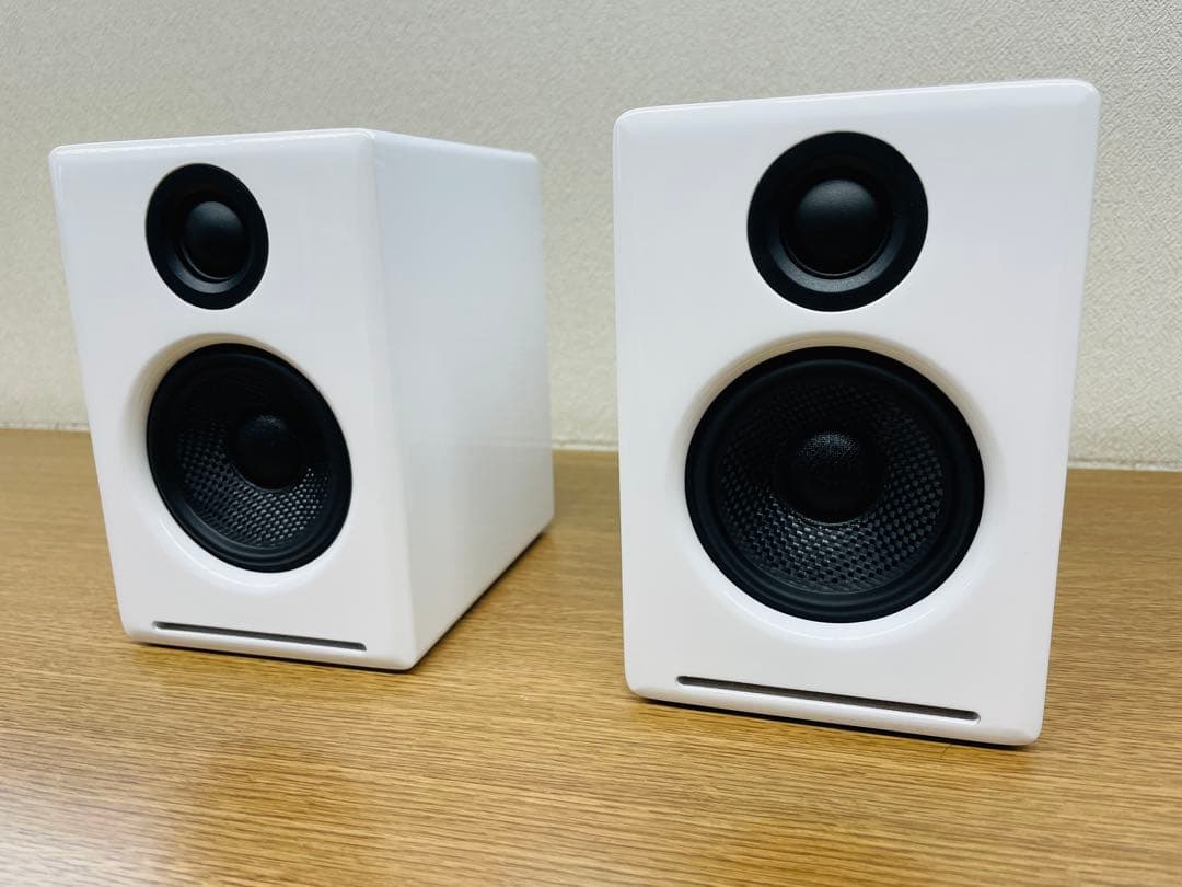 【美品】audioengine A2+ Wireless ホワイト スピーカー
