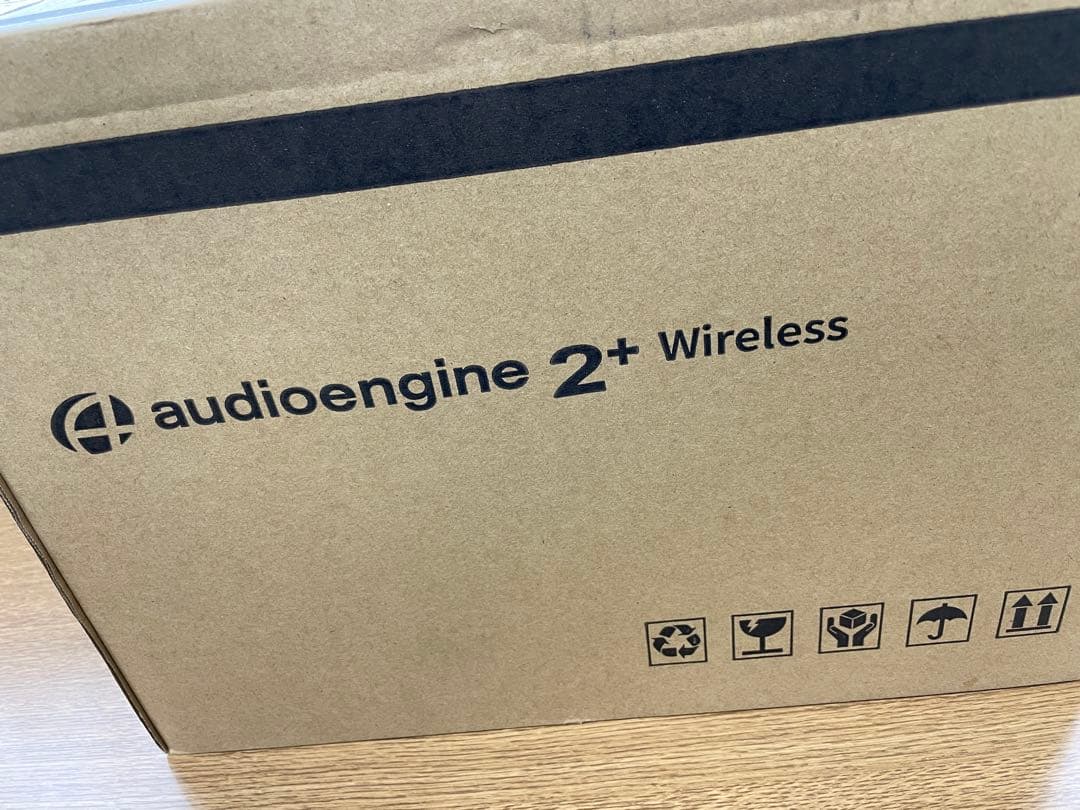 【美品】audioengine A2+ Wireless ホワイト スピーカー
