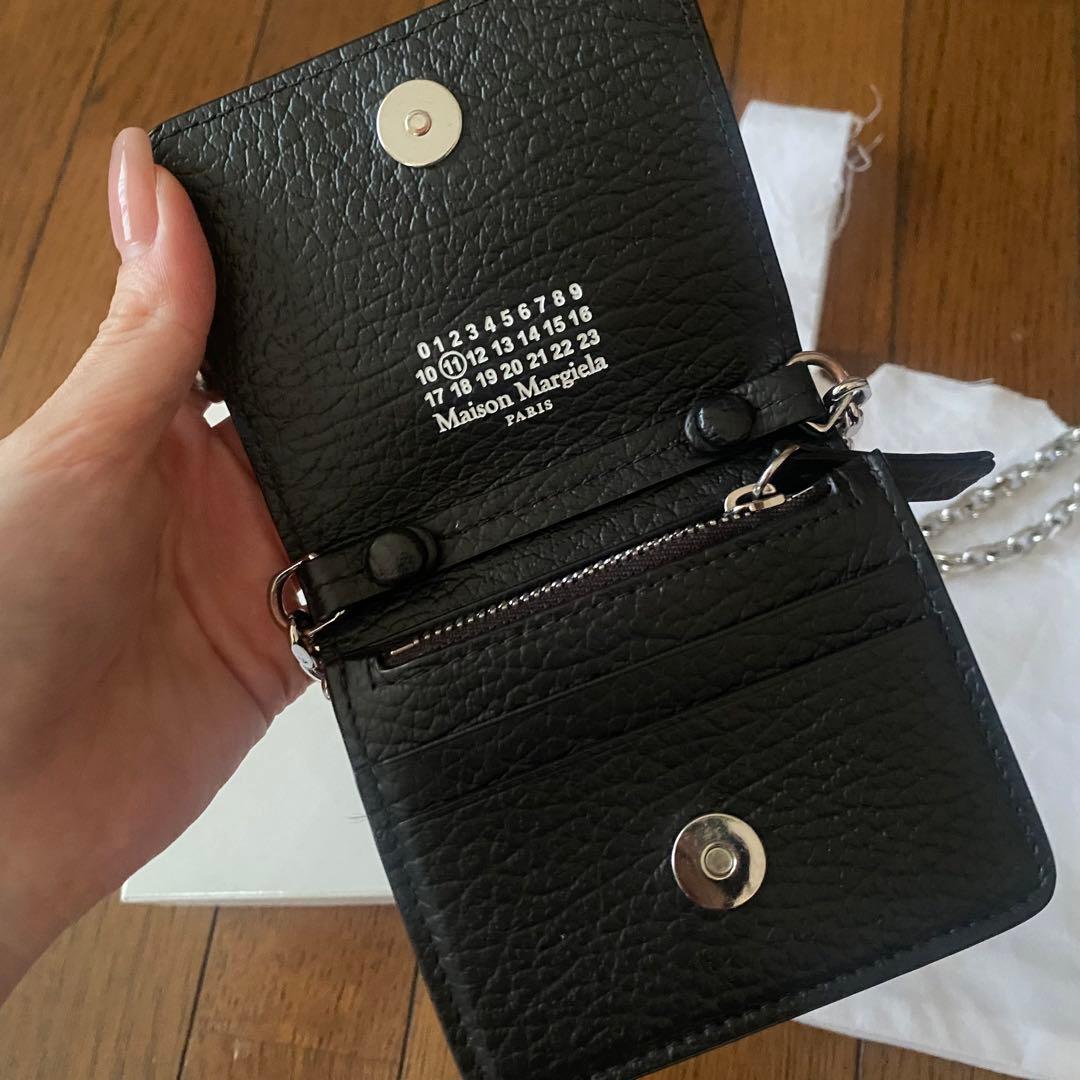 maison margiela チェーンウォレット