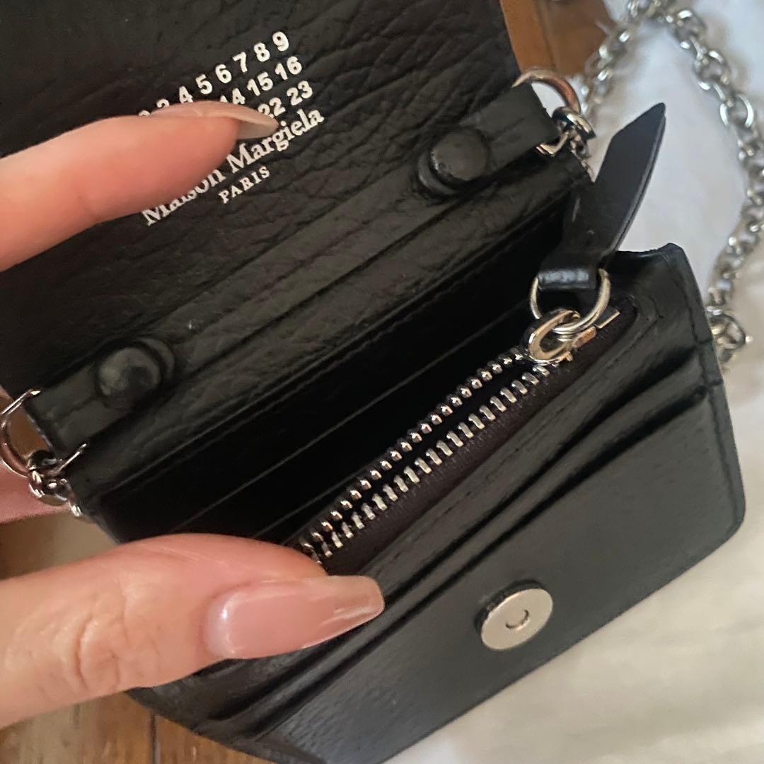maison margiela チェーンウォレット