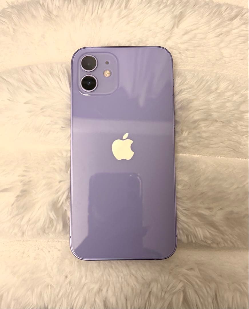 【美品】Apple iPhone 12mini 256GB 本体