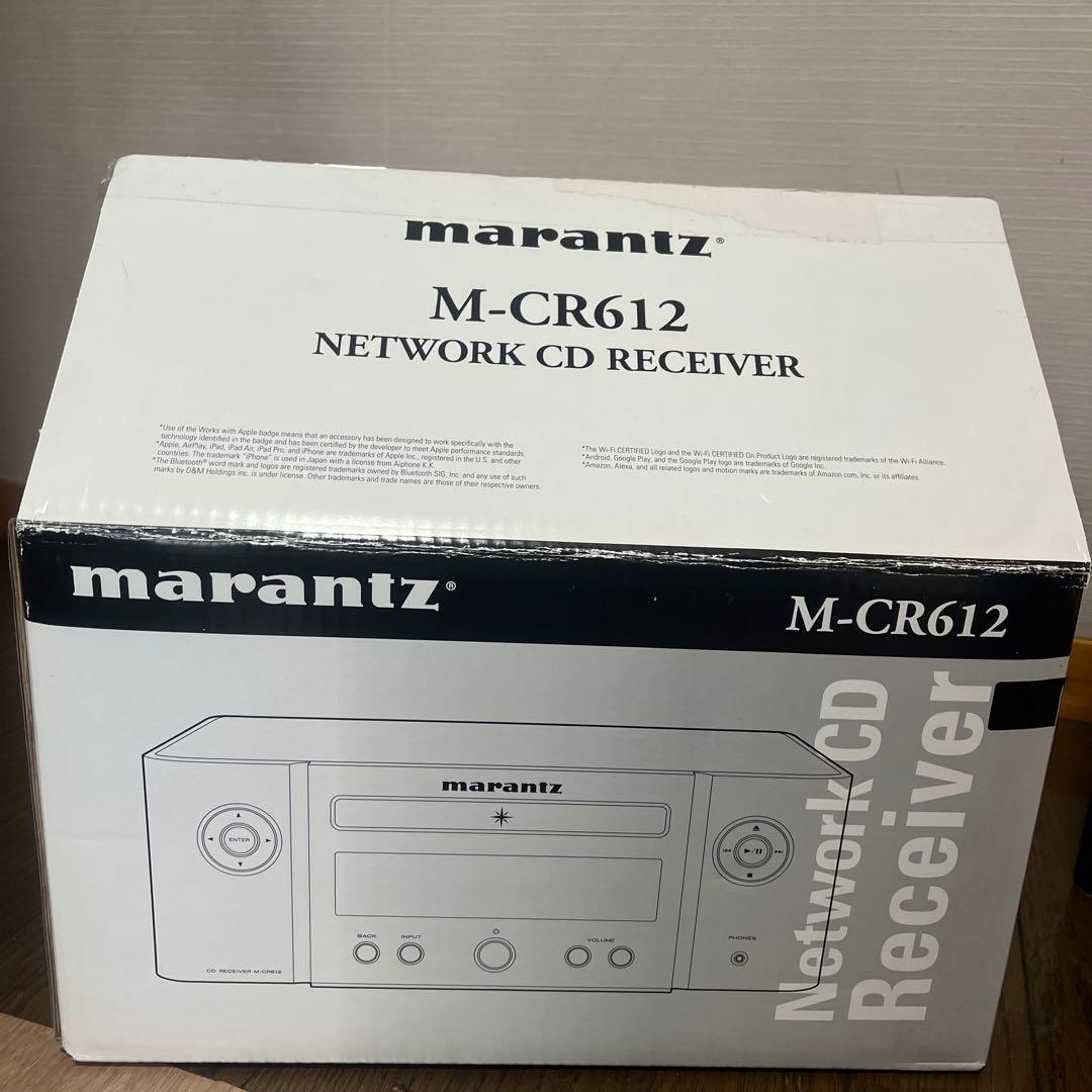 marantz M-CR612 ネットワークCDレシーバー