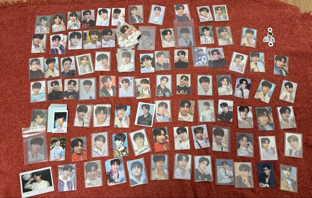 【値下げ可能】　treasure ジョンウ　トレカ　特典