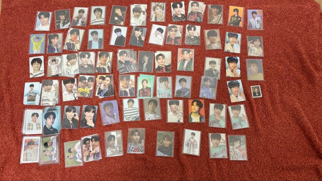 【値下げ可能】　treasure ジョンウ　トレカ　特典