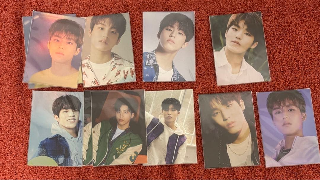 【値下げ可能】　treasure ジョンウ　トレカ　特典