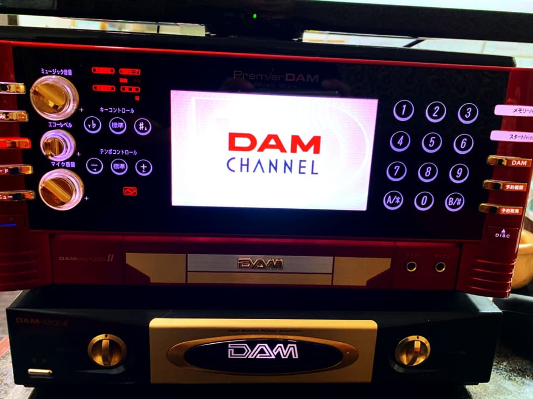 カラオケ機器、DAM、premier DAMⅡ、アンプA200Ⅱ、第一興商