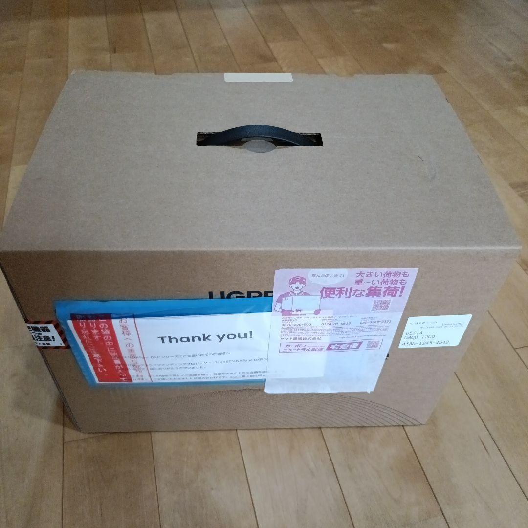 【新品未開封】UGREEN NASync DXP4800 Plus