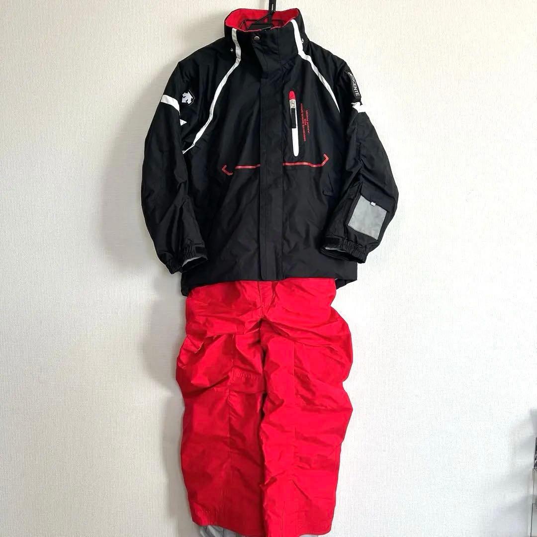【SALE】美品◆DESCENTE◆ デサント　スキーウェア　150