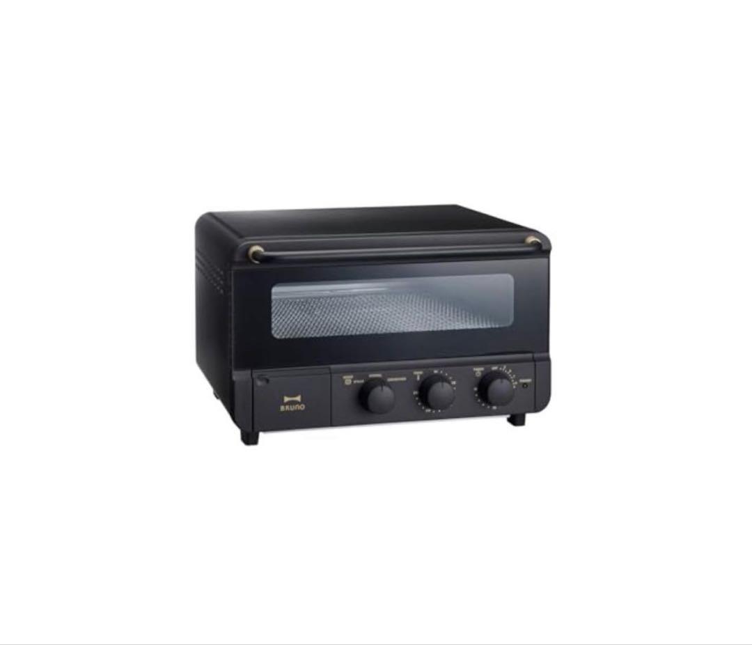 ブラック トースター BOE067-BK