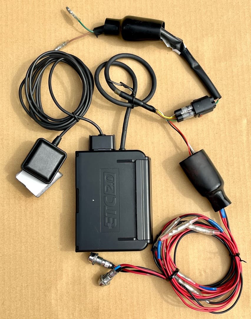 バイク用 分離型　ETC2.0 JRC 日本無線 JRM-21