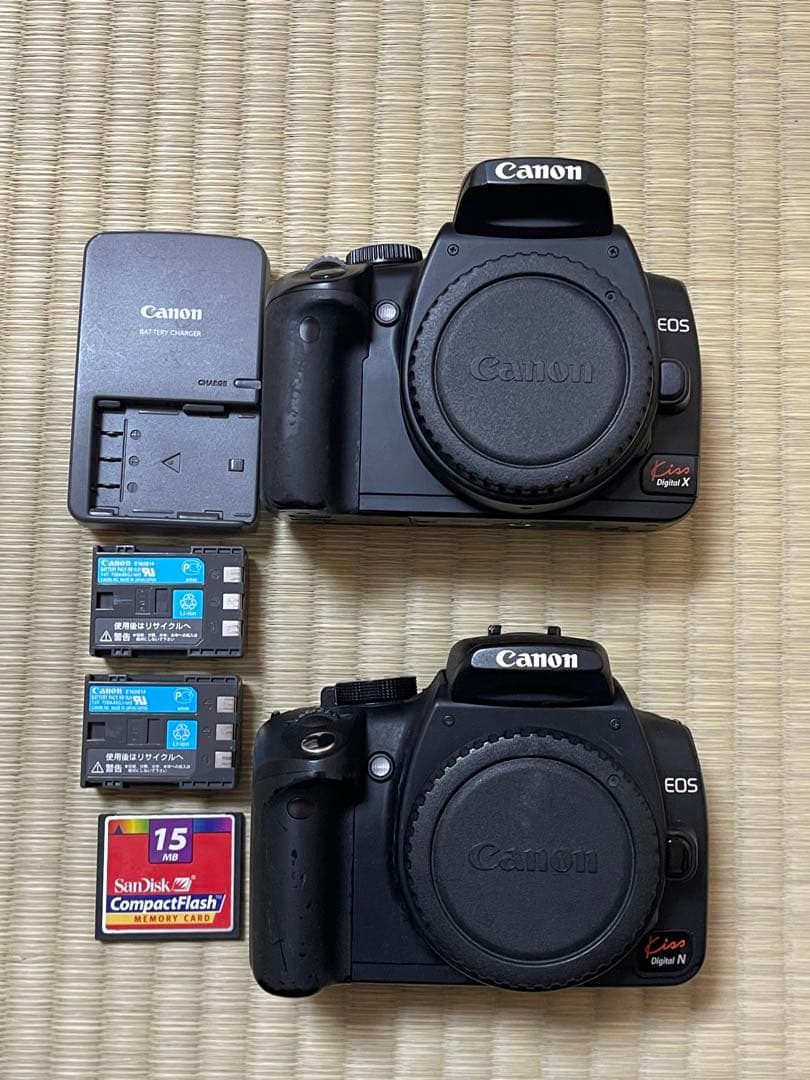 Canon EOS Kiss Digital X / N ボディ 2点セット