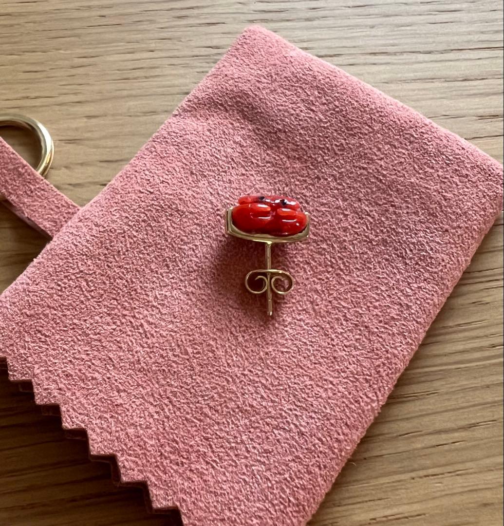 Aliita アリータ　カニピアス　シングル