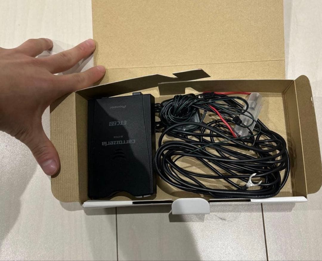 Pioneer ND-ETCS10 ETC 2.0 ユニット