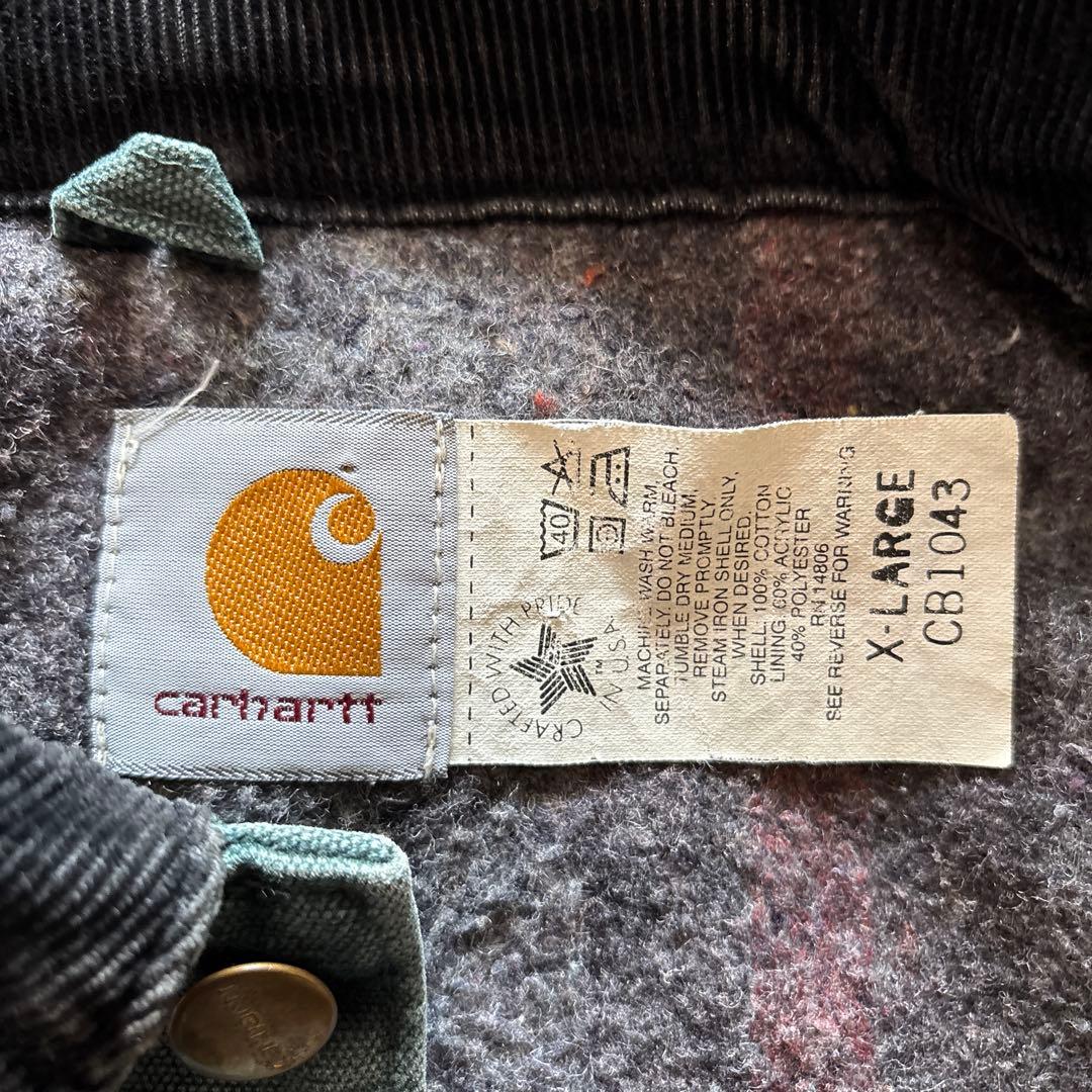 ジャケット・アウター Carhartt / 90's Michigan Chore Coat