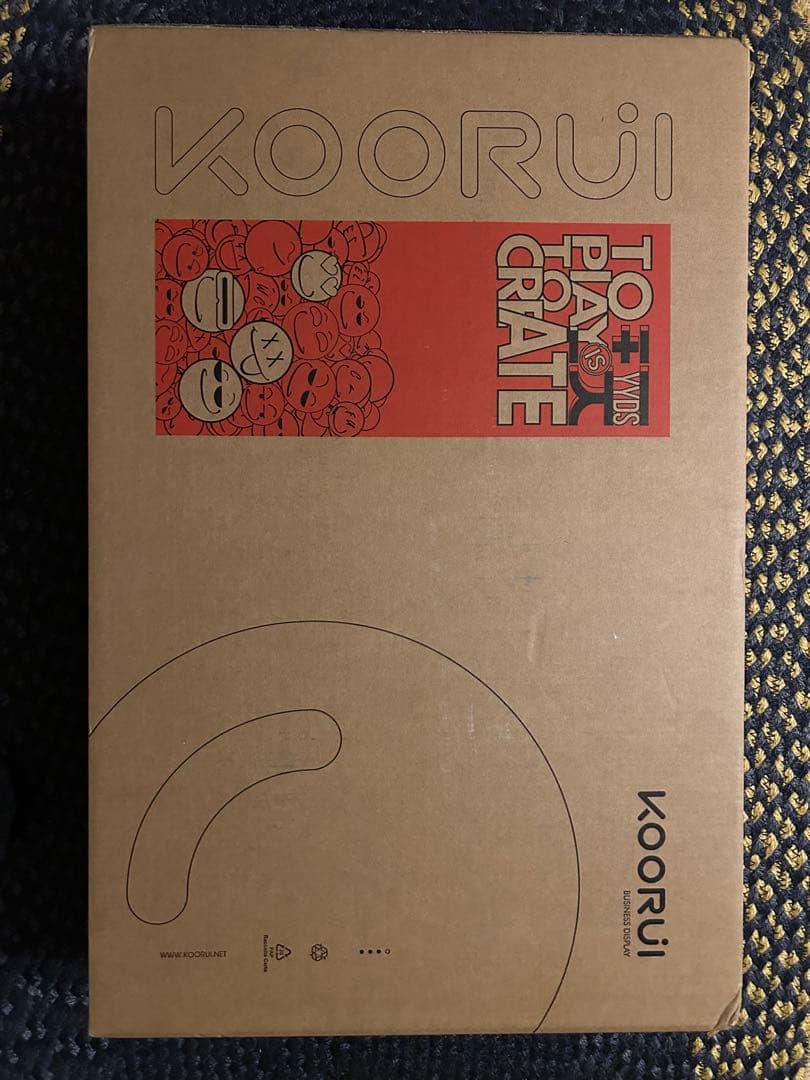 KOORUI E2412F 23.8インチ FHDモニター