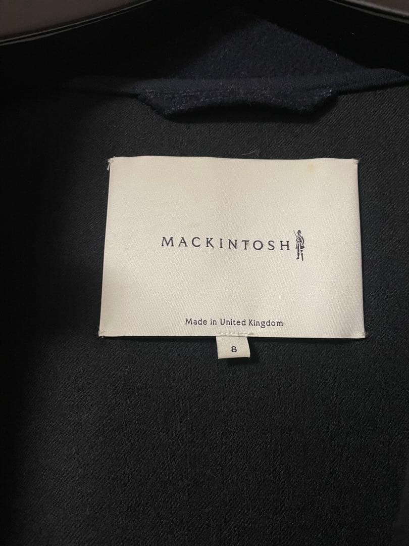 mackintosh ウールダブルコート