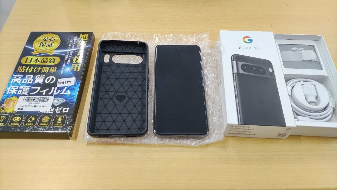 phantom3311 Pixel 8 Pro 256GB オブシディアン