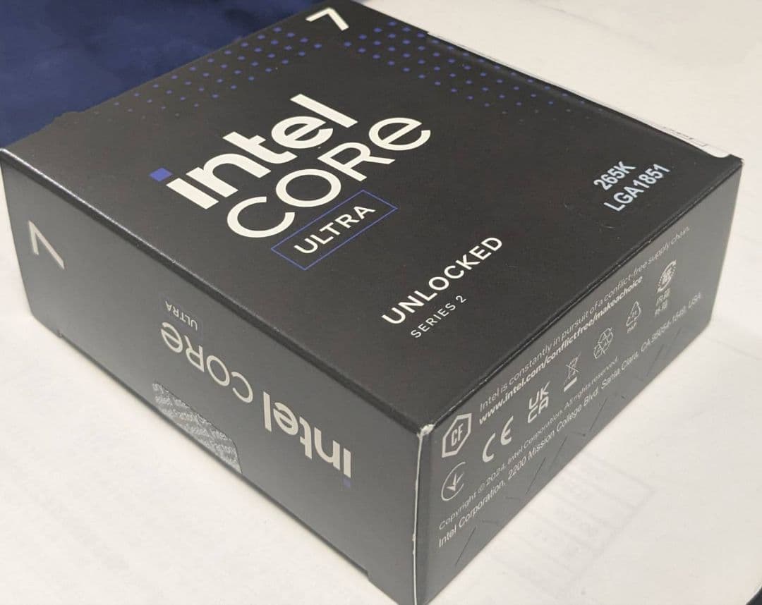 【新品未開封】 intel Core Ultra 7 265K BOX★正規品★