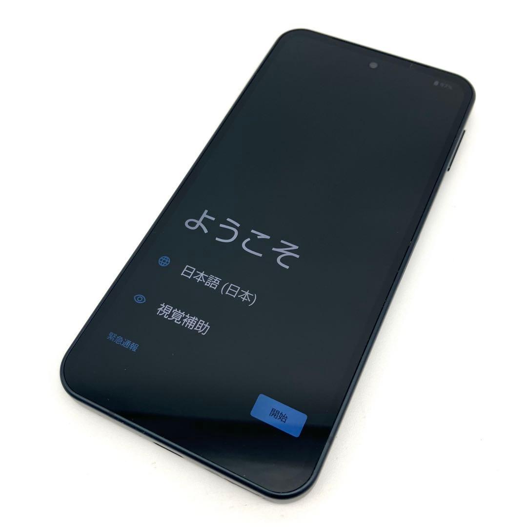 AQUOS アクオス sense9 SIMフリー 6GB 128GB ブラック