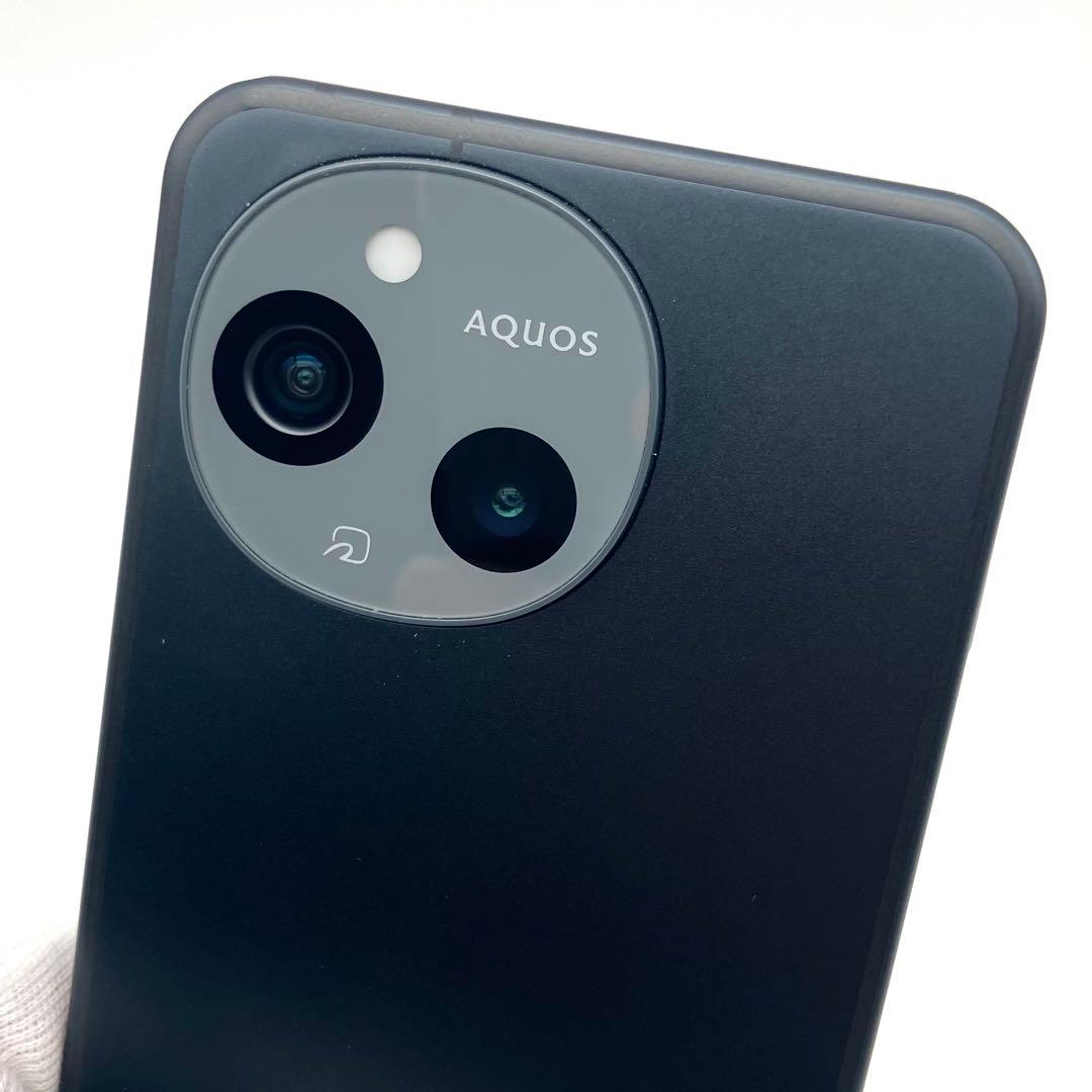 AQUOS アクオス sense9 SIMフリー 6GB 128GB ブラック