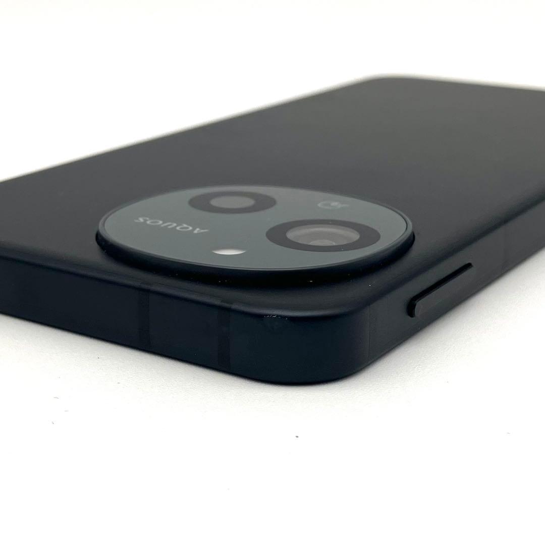 AQUOS アクオス sense9 SIMフリー 6GB 128GB ブラック