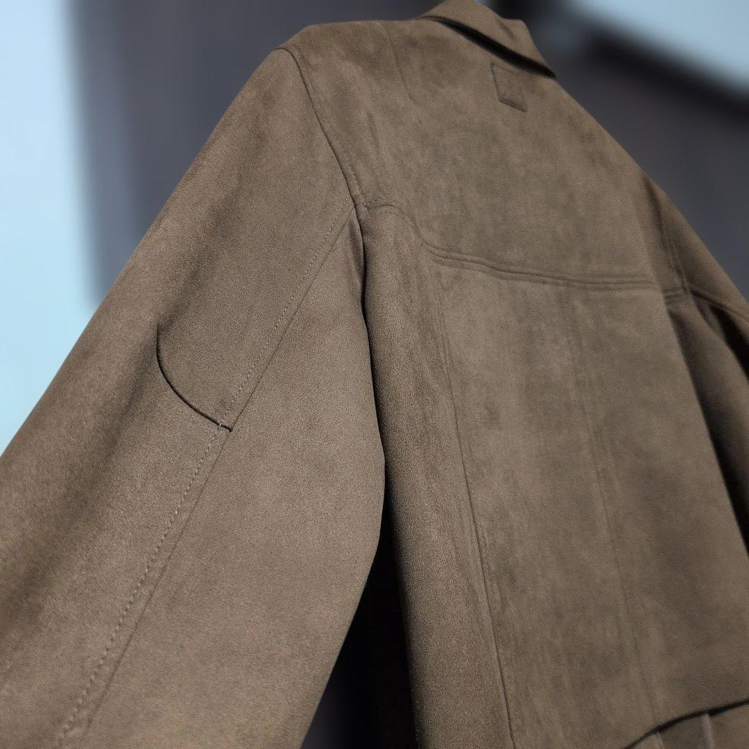 Mila Owen ショート又スウェードブルゾン サイズ0