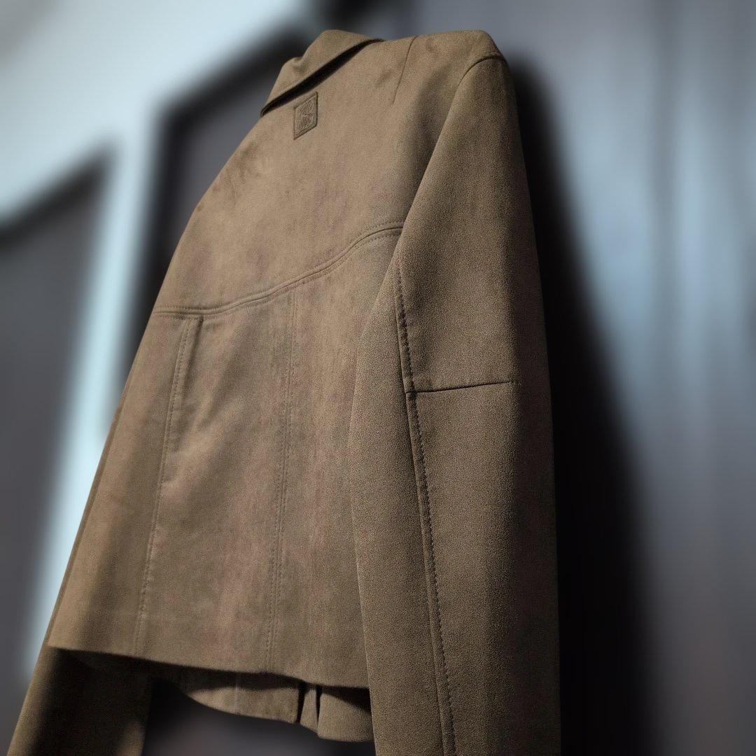 Mila Owen ショート又スウェードブルゾン サイズ0