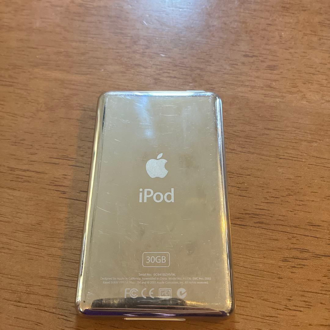 iPod 30G ホワイト