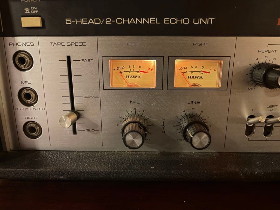 HAWK HE-2250 ステレオ　テープエコー