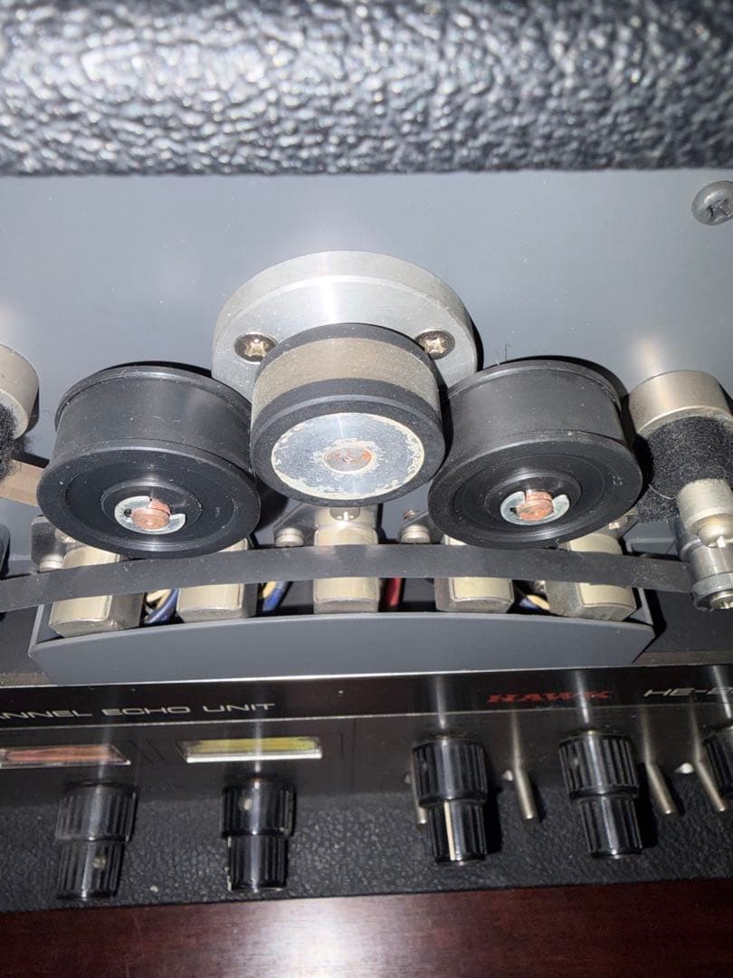 HAWK HE-2250 ステレオ　テープエコー