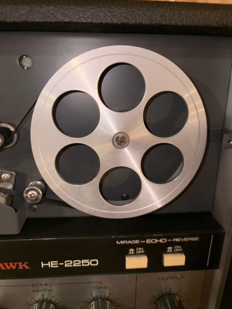 HAWK HE-2250 ステレオ　テープエコー
