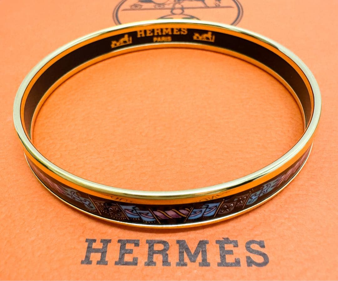 エルメス ブレスレット エマイユPM メタル 七宝焼き