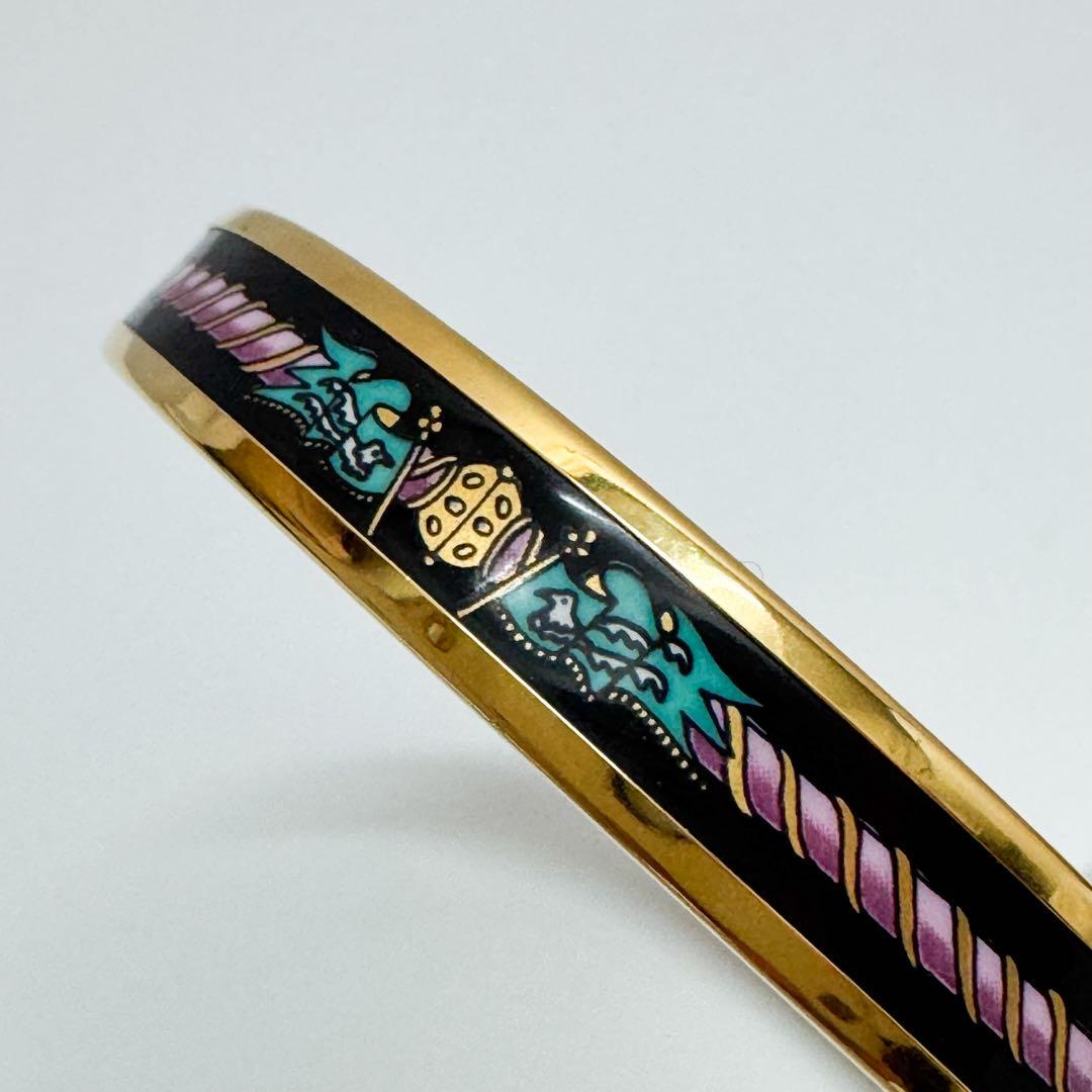 エルメス ブレスレット エマイユPM メタル 七宝焼き