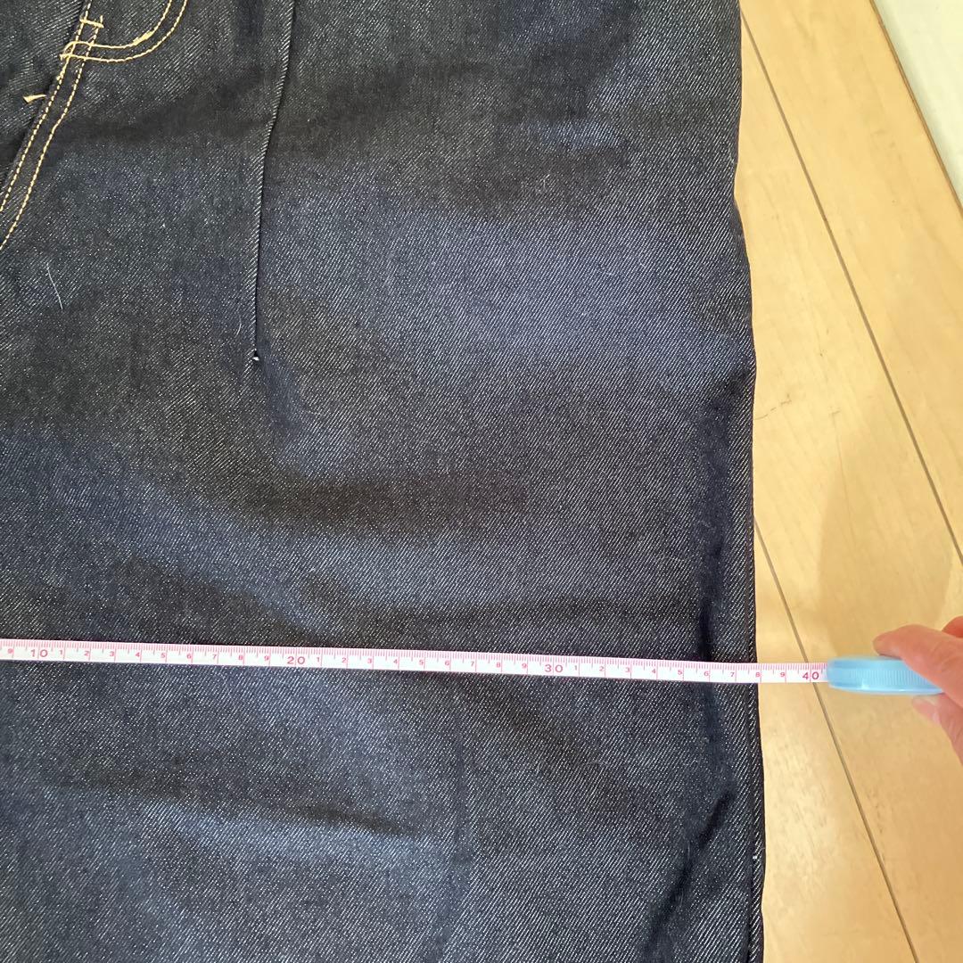 パンツ estudio niksen raw denim balloon jeans