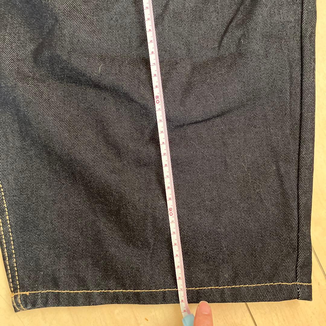 パンツ estudio niksen raw denim balloon jeans