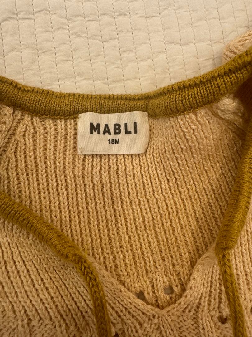 美品　mabli EIRLYS ROMPER 18M