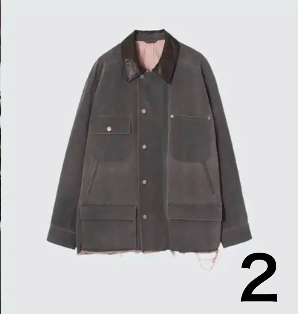 【サイズ2】YOKE COTTON CUTOFF COVERALL