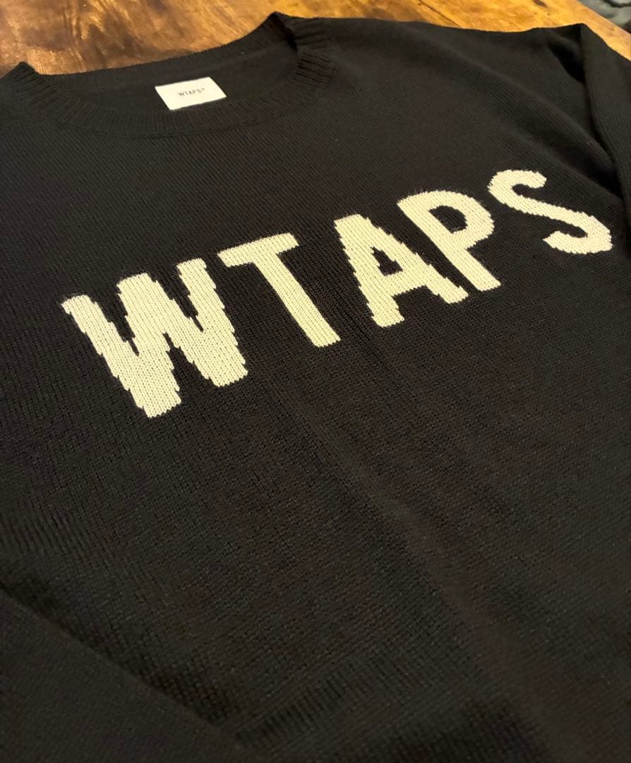 トップス WTAPS DECK SWEATER WOAC 19FW