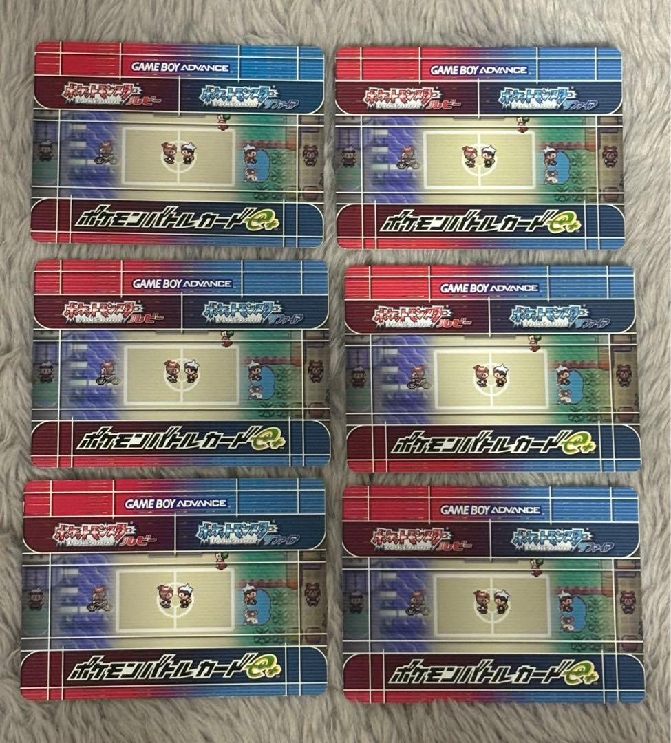 ポケモンバトルカードe+ ルビー　サファイア　41枚