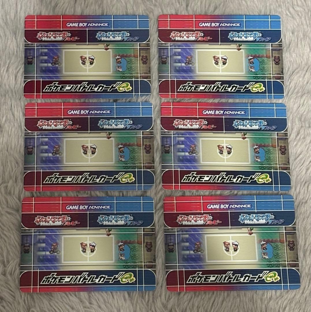 ポケモンバトルカードe+ ルビー　サファイア　41枚