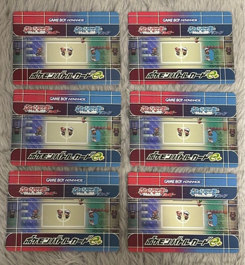 ポケモンバトルカードe+ ルビー　サファイア　41枚