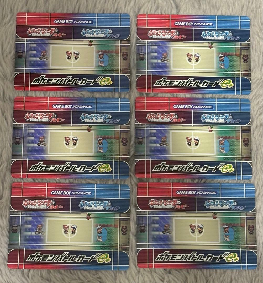 ポケモンバトルカードe+ ルビー　サファイア　41枚