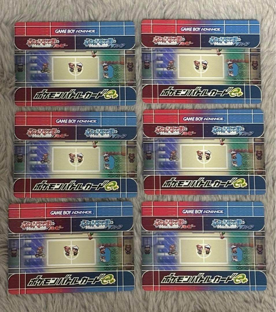 ポケモンバトルカードe+ ルビー　サファイア　41枚