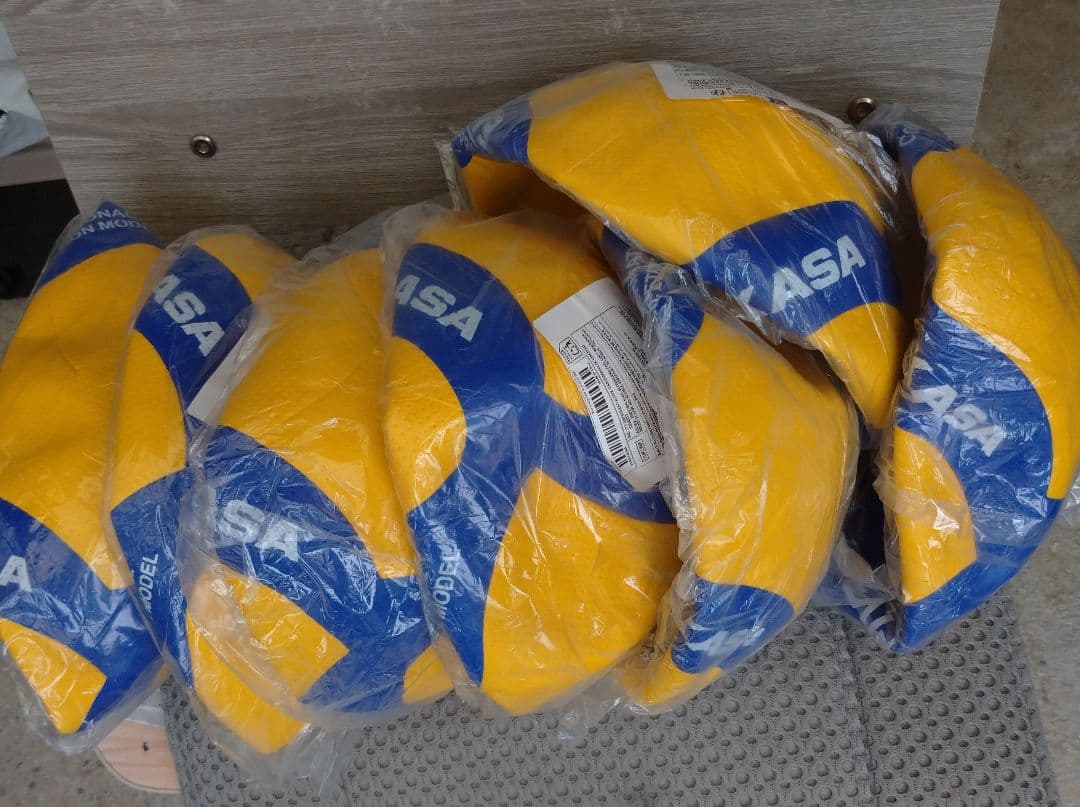 バレーボール⑥個(⑤号球)