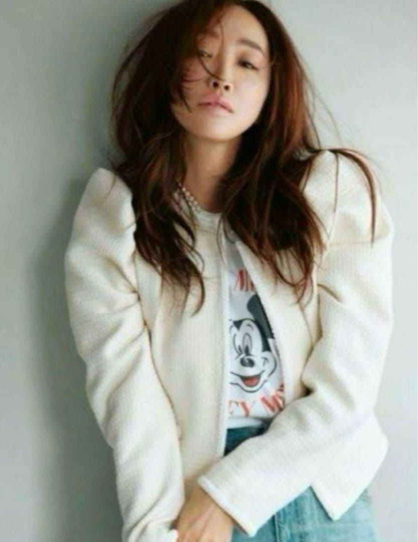 ジャケット　カデュネ　神崎恵さんコラボ